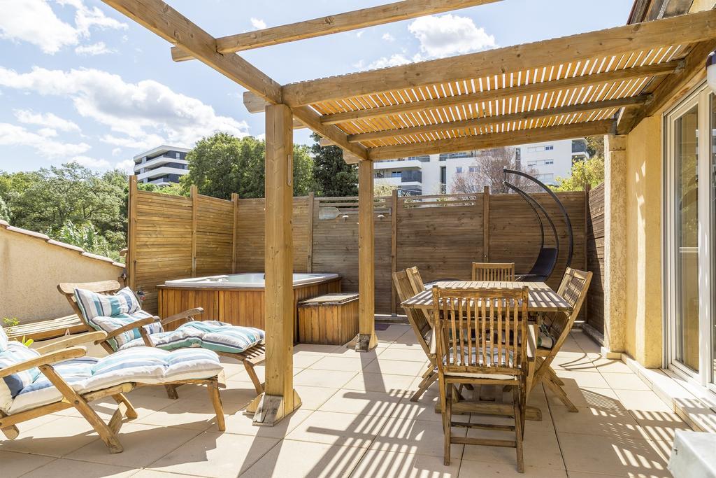 Les Terrasses de L'Etoile Bed and Breakfast Plan-de-Cuques Eksteriør billede