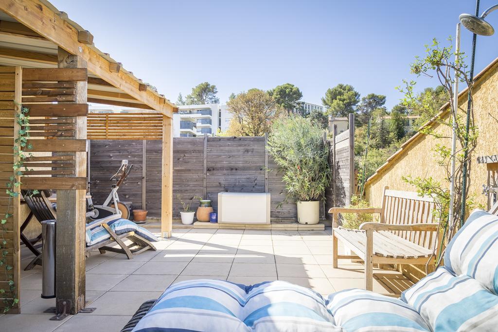 Les Terrasses de L'Etoile Bed and Breakfast Plan-de-Cuques Eksteriør billede