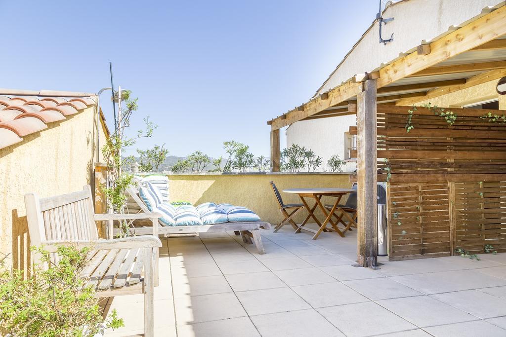 Les Terrasses de L'Etoile Bed and Breakfast Plan-de-Cuques Eksteriør billede
