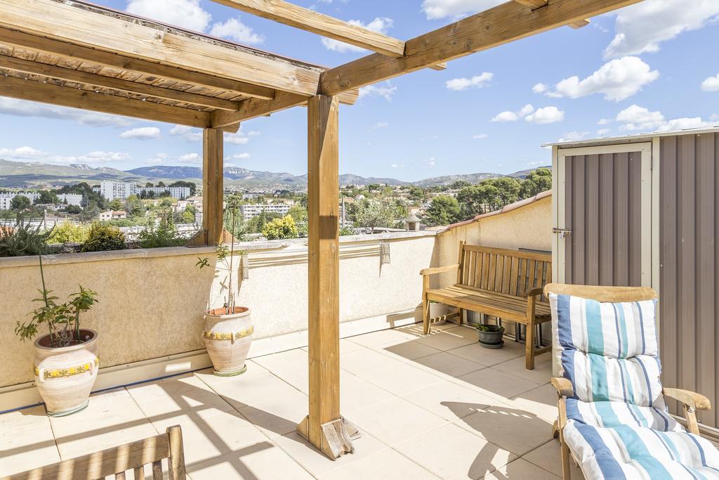 Les Terrasses de L'Etoile Bed and Breakfast Plan-de-Cuques Eksteriør billede